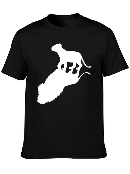 Lion King Graphic Tee - Simba on Pride Rock