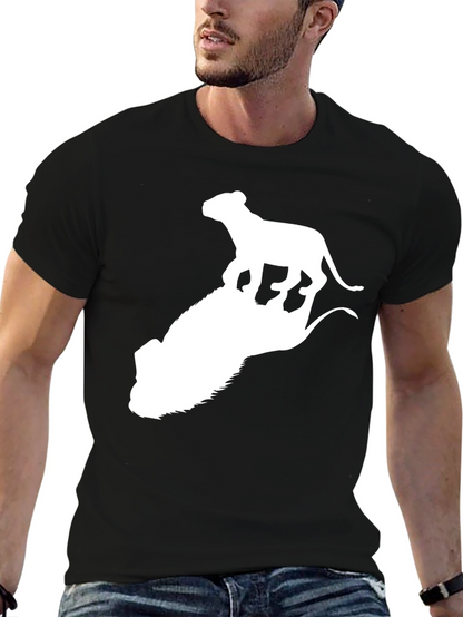 Lion King Graphic Tee - Simba on Pride Rock