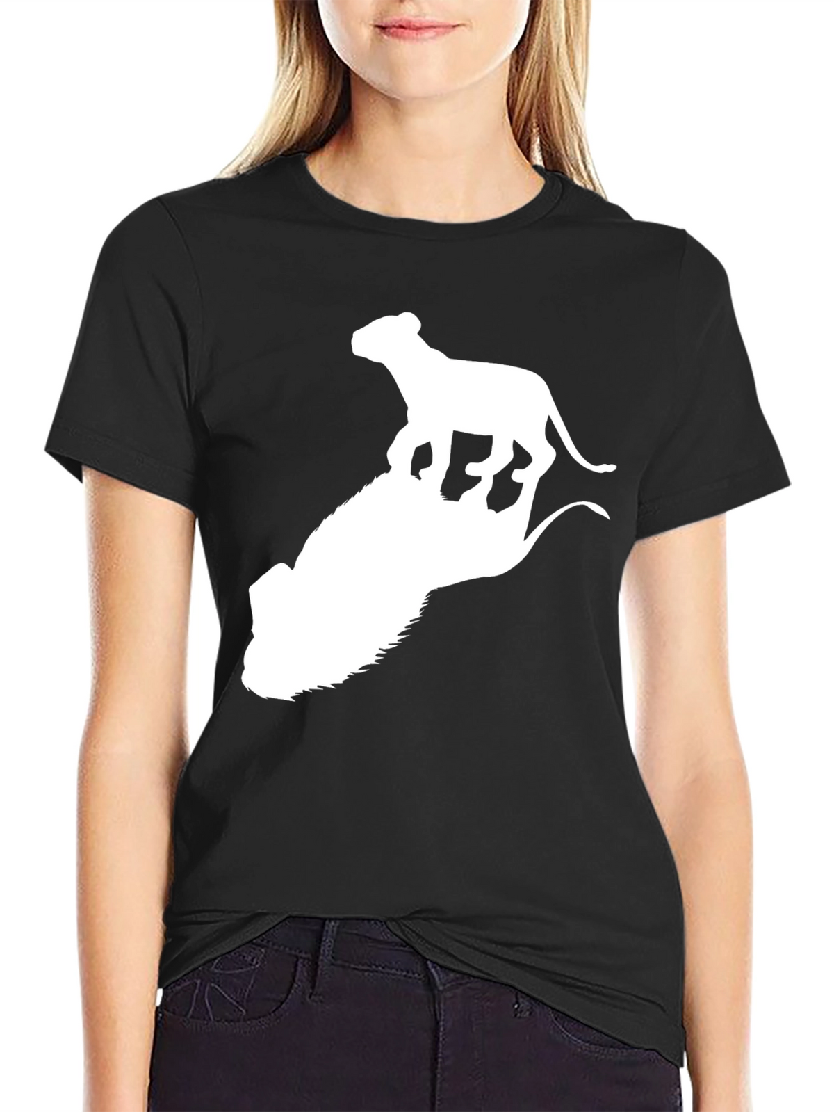 Lion King Graphic Tee - Simba on Pride Rock