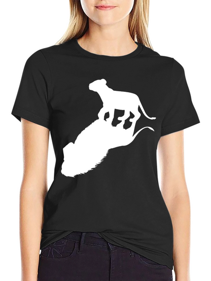 Lion King Graphic Tee - Simba on Pride Rock