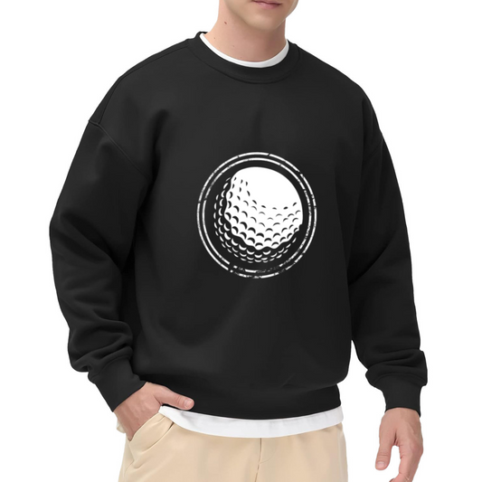 Mind Over Matter Powerful Motivational Slogan Crewneck Sweatshirt
