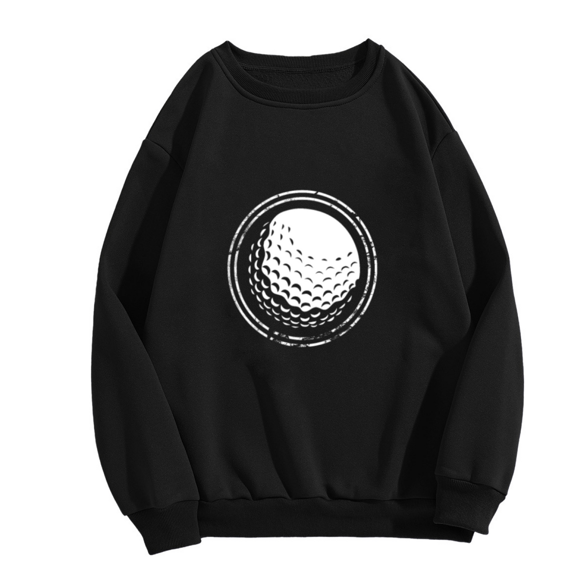 Mind Over Matter Powerful Motivational Slogan Crewneck Sweatshirt