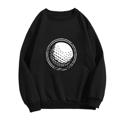 Mind Over Matter Powerful Motivational Slogan Crewneck Sweatshirt
