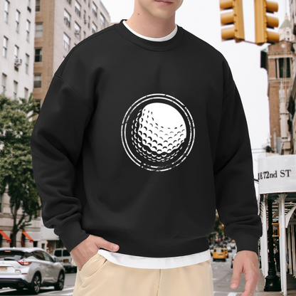 Mind Over Matter Powerful Motivational Slogan Crewneck Sweatshirt