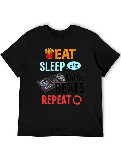 Eat Sleep Make Beats DJ T-Shirt