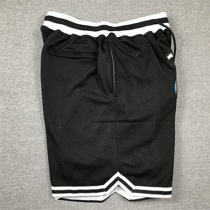 Men's Perc O'Cet #30 Movie Black Basketball Shorts