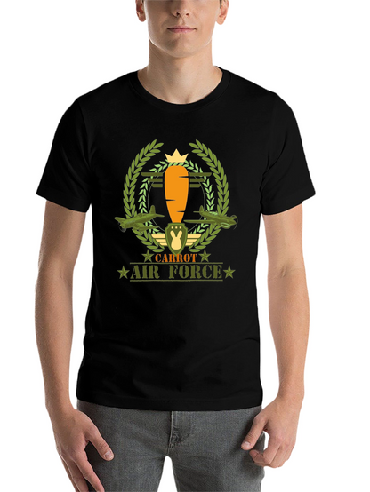 Carrot Air Force Graphic Tee