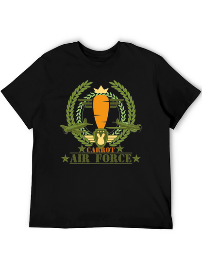 Carrot Air Force Graphic Tee