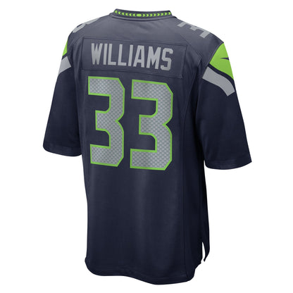 Dee Williams Seattle Seahawks Nike  Game Jersey -  College Navy