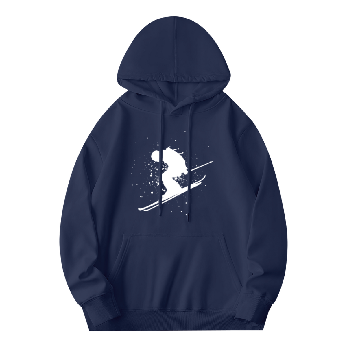 Vintage Motorcycle Rider Biker Graphic Hoodie, Men Comfort Bike Sweatshirt