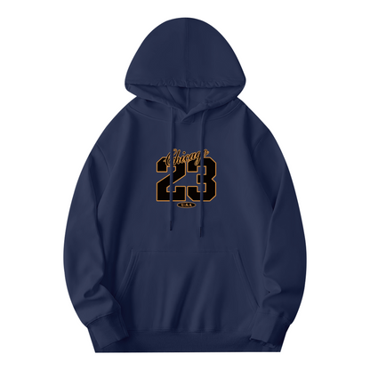 Chicago 23 Number Retro Sport Style Hoodie