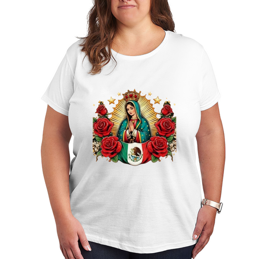 Texas Flag Letter M Cowboy Hat Boots Western Tee