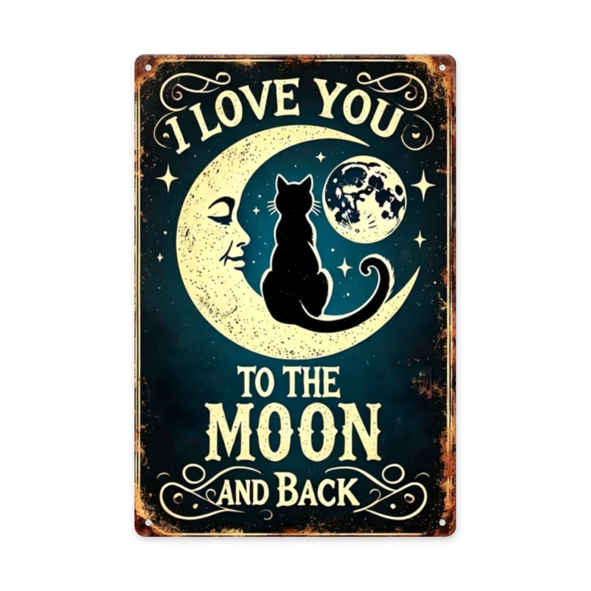 Chill Out Zone Lazy Koala Hammock Retro Metal Tin Sign Relax Beach Wall Decor