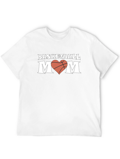 Basketball Mom Graphic T-Shirt