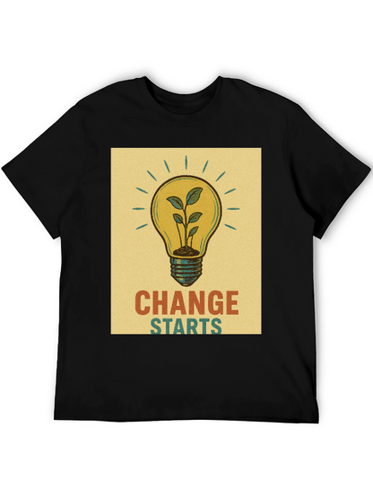 Eco-Friendly Change Starts T-Shirt