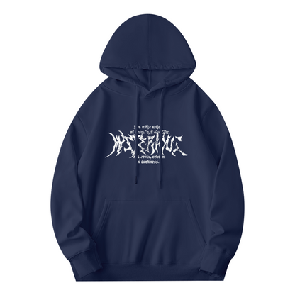 Brutal Death?Metal Style Art Navy Pullover Hoodie