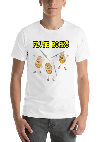 Flute Rocks Graphic Tee
