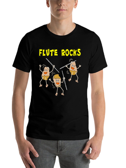 Flute Rocks Graphic Tee