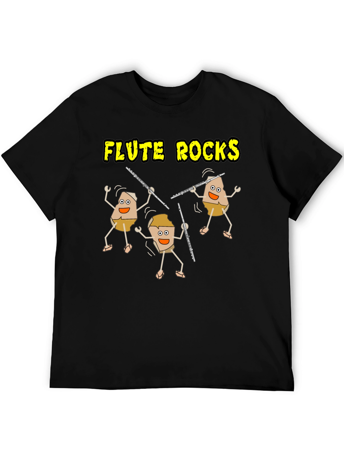 Flute Rocks Graphic Tee
