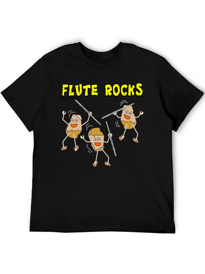 Flute Rocks Graphic Tee