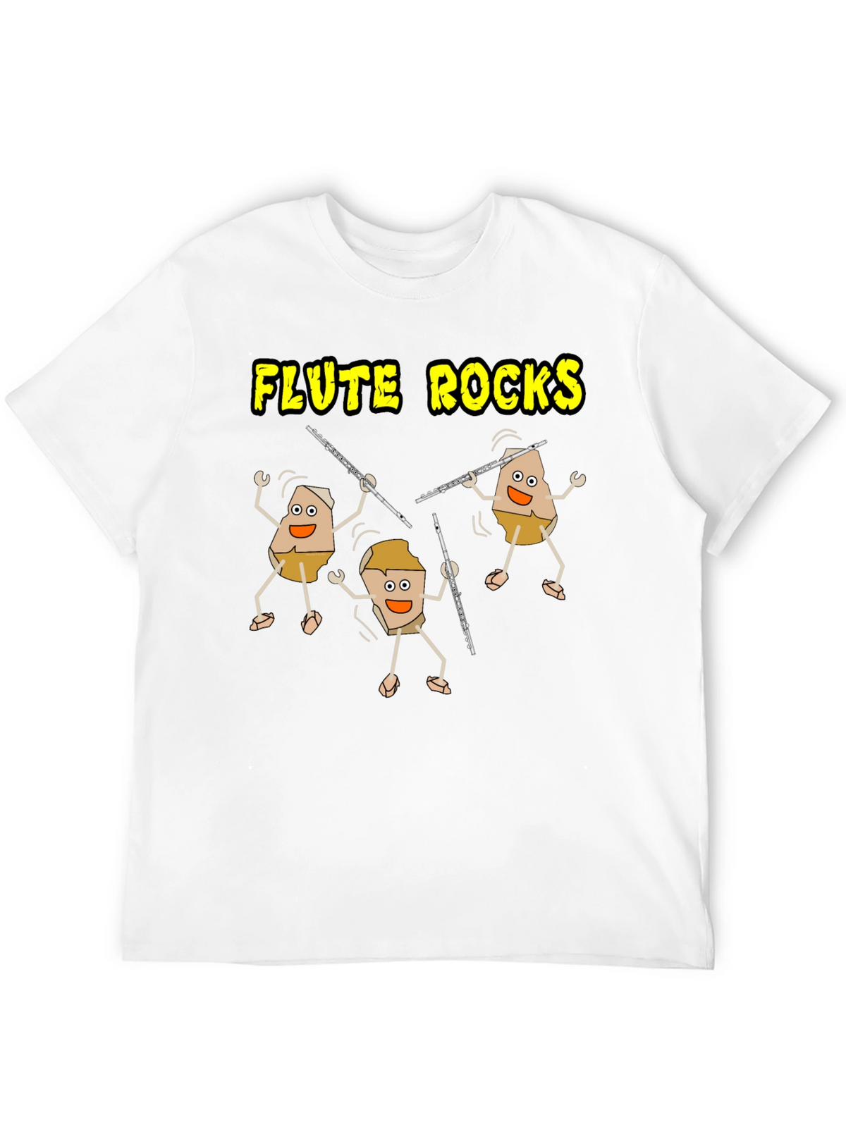 Flute Rocks Graphic Tee