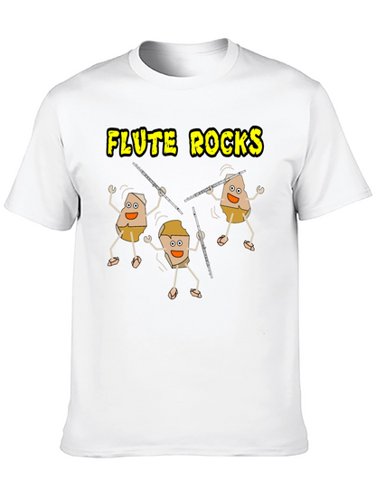Flute Rocks Graphic Tee