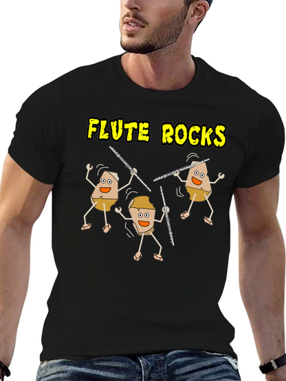 Flute Rocks Graphic Tee