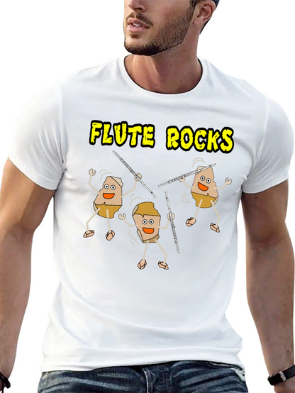 Flute Rocks Graphic Tee