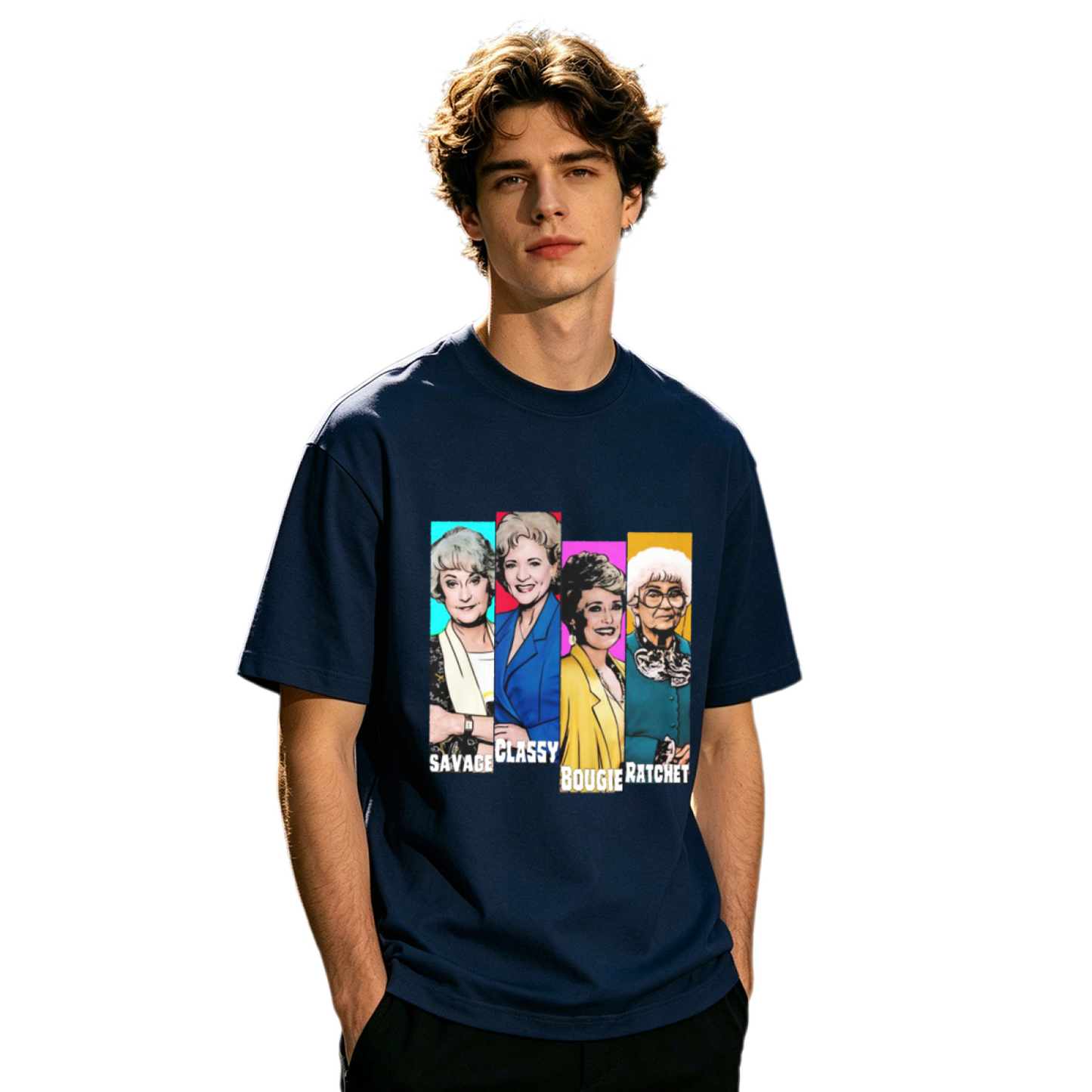 Men's Retro Sydney Australia Skyline T-Shirt