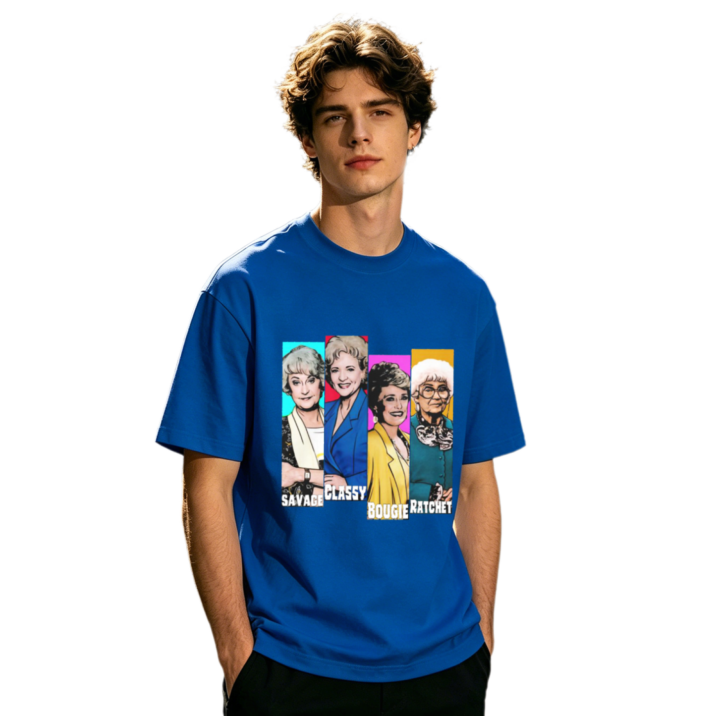Men's Retro Sydney Australia Skyline T-Shirt