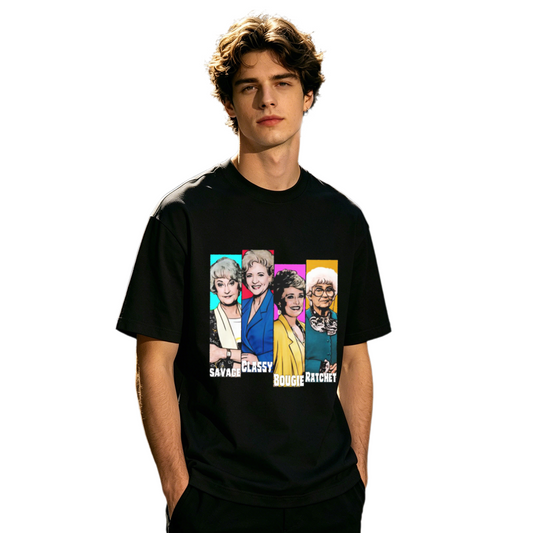 Men's Retro Sydney Australia Skyline T-Shirt