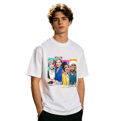 Men's Retro Sydney Australia Skyline T-Shirt