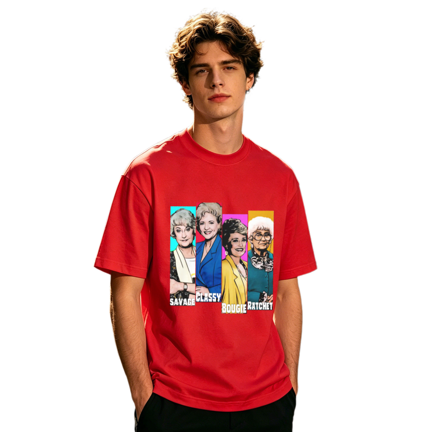 Men's Retro Sydney Australia Skyline T-Shirt