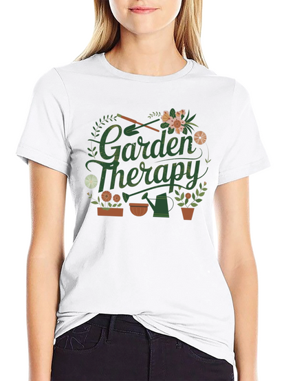 Garden Therapy Graphic T-Shirt