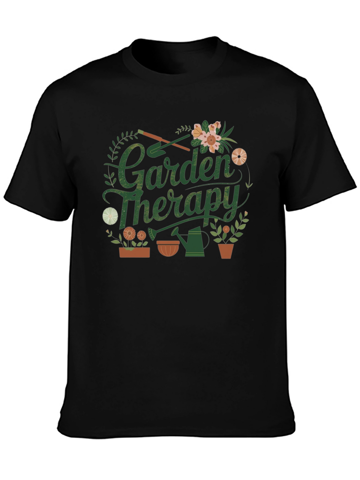 Garden Therapy Graphic T-Shirt