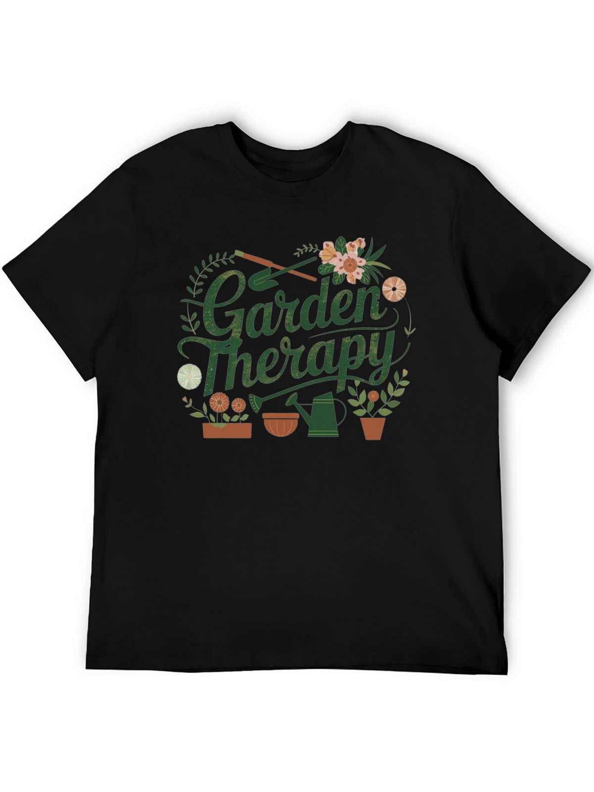 Garden Therapy Graphic T-Shirt