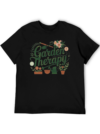 Garden Therapy Graphic T-Shirt