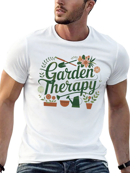Garden Therapy Graphic T-Shirt