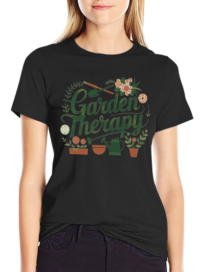Garden Therapy Graphic T-Shirt