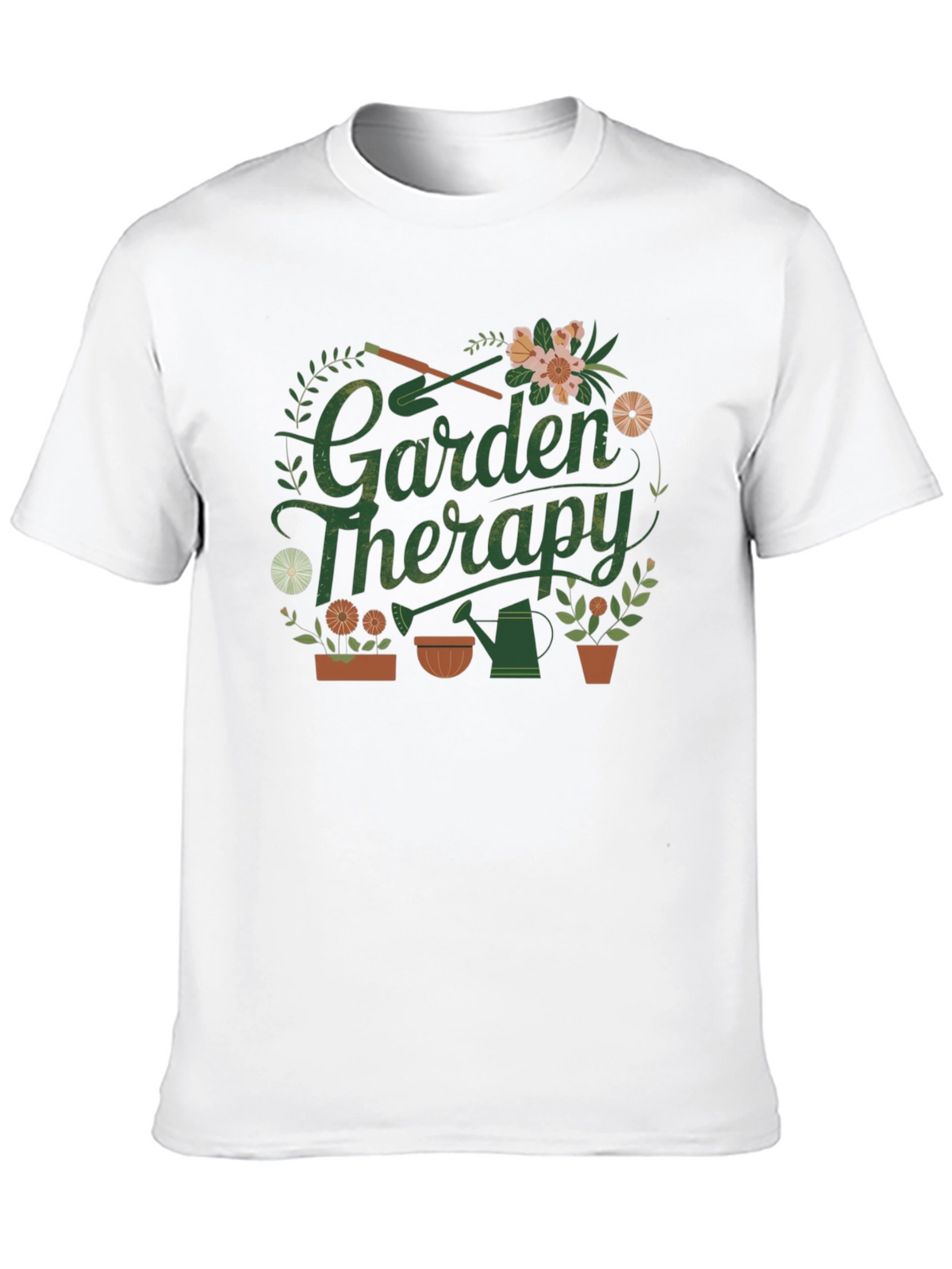 Garden Therapy Graphic T-Shirt