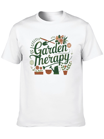 Garden Therapy Graphic T-Shirt