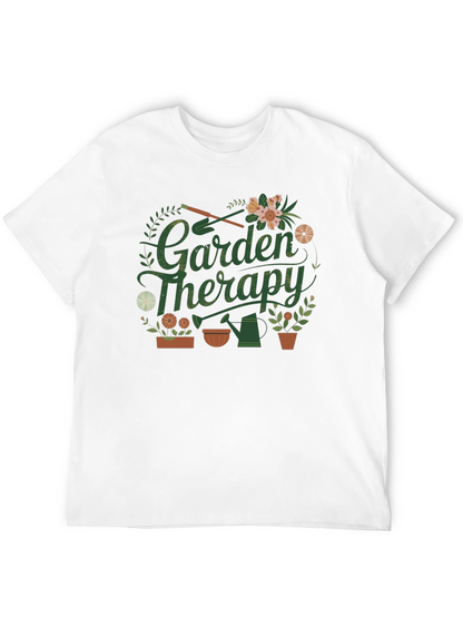 Garden Therapy Graphic T-Shirt
