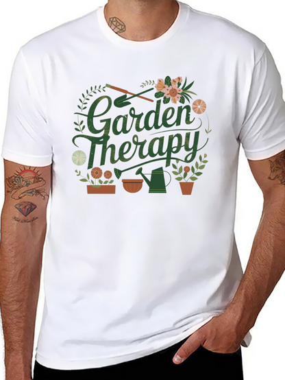 Garden Therapy Graphic T-Shirt