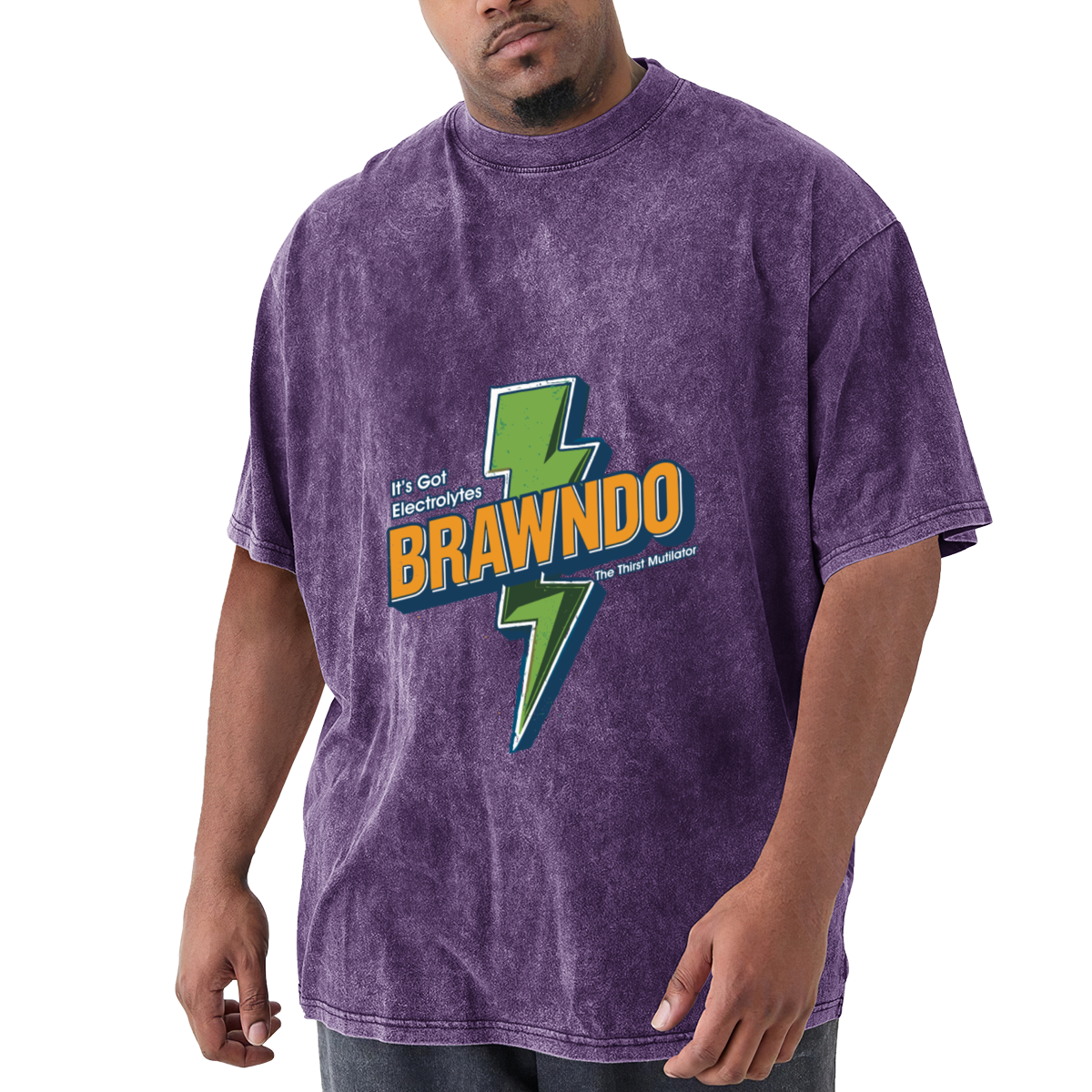 Brawndo Thirst Mutilator Logo