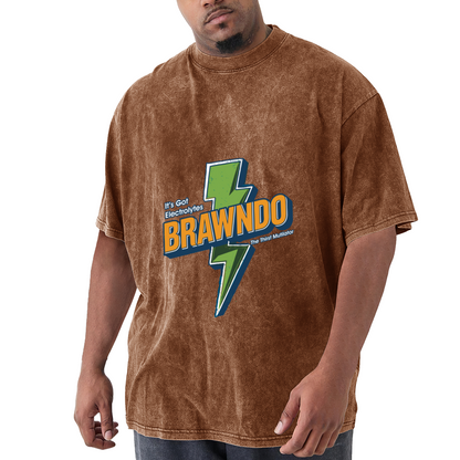 Brawndo Thirst Mutilator Logo