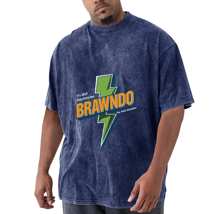 Brawndo Thirst Mutilator Logo