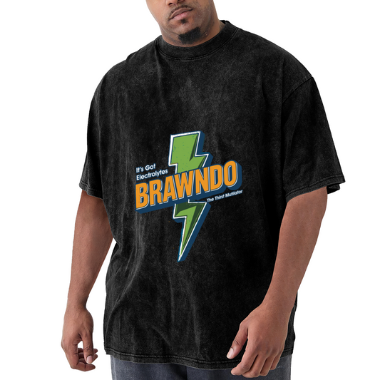 Brawndo Thirst Mutilator Logo