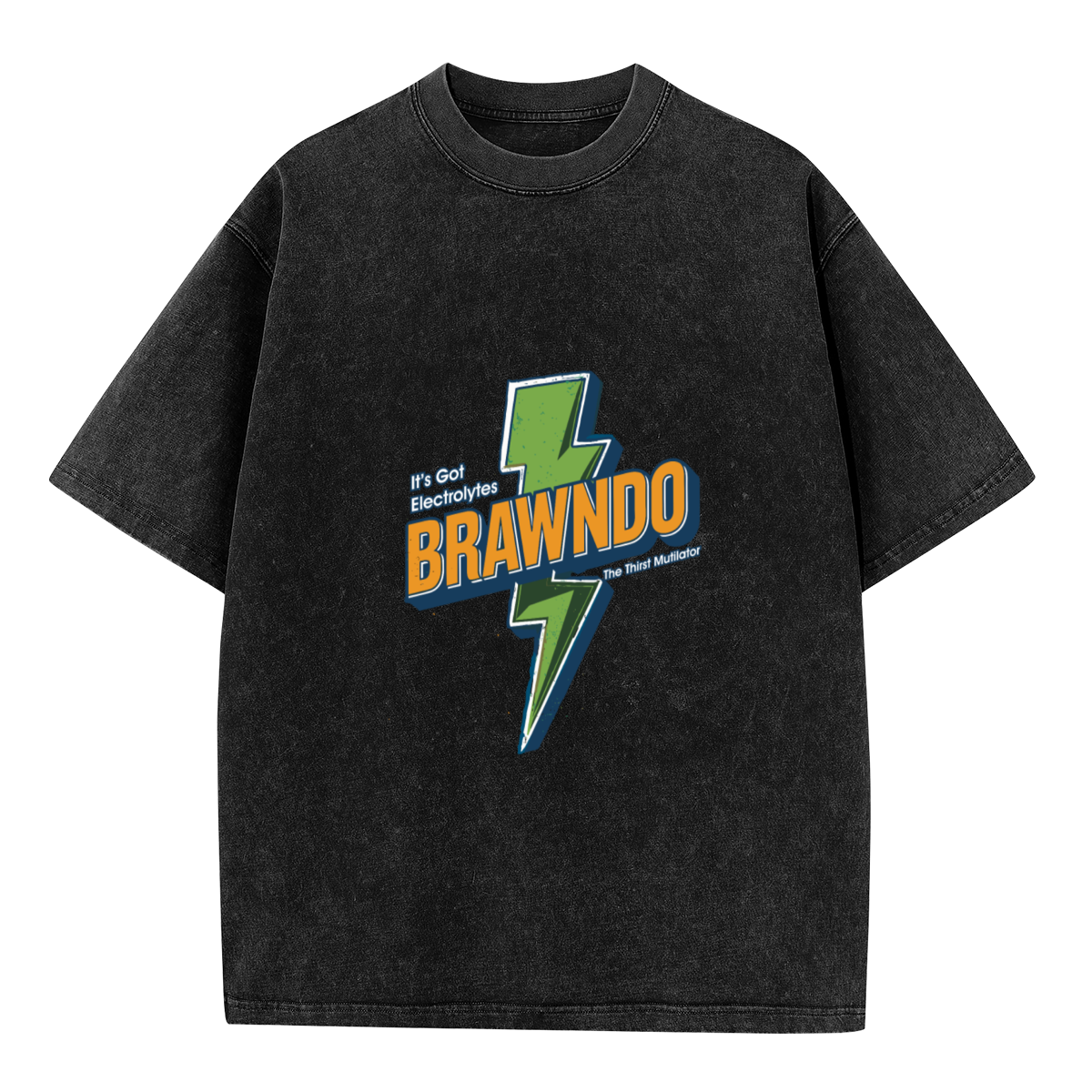 Brawndo Thirst Mutilator Logo
