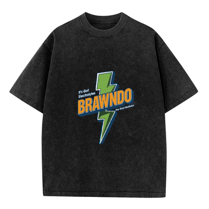 Brawndo Thirst Mutilator Logo