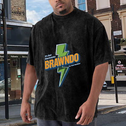 Brawndo Thirst Mutilator Logo